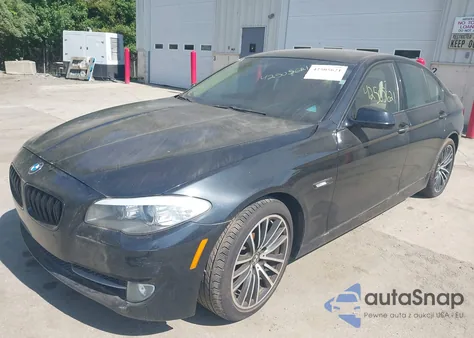 2011 BMW 550I из США, поврежденный, VIN WBAFR9C56BC757480